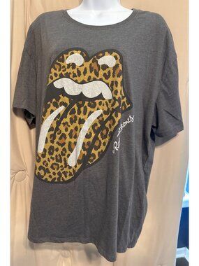 Rolling Stones T-Shirt XL 16-18 Gray 2022